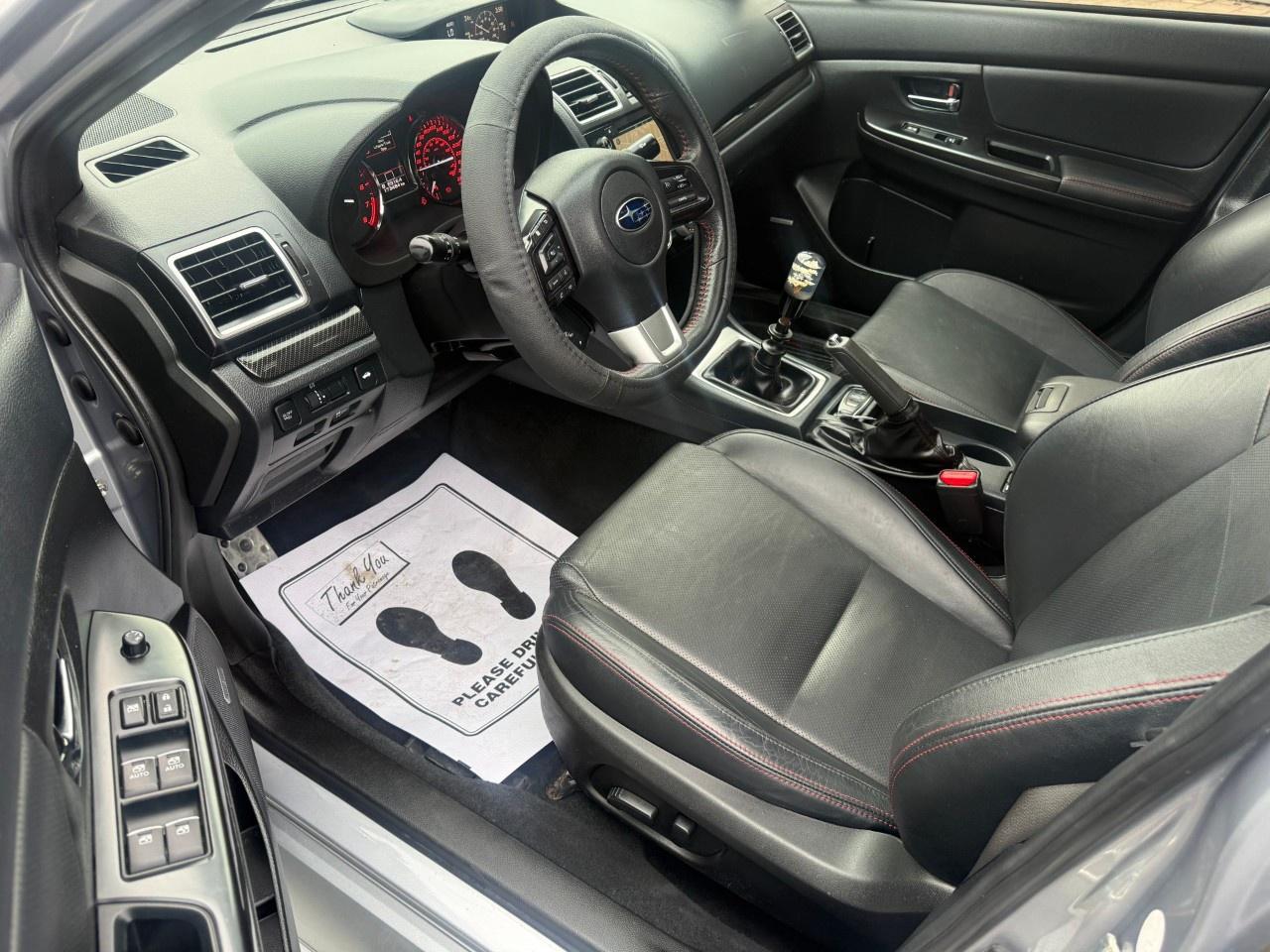 2017 Subaru WRX 4dr Sdn Sport-tech Man Photo