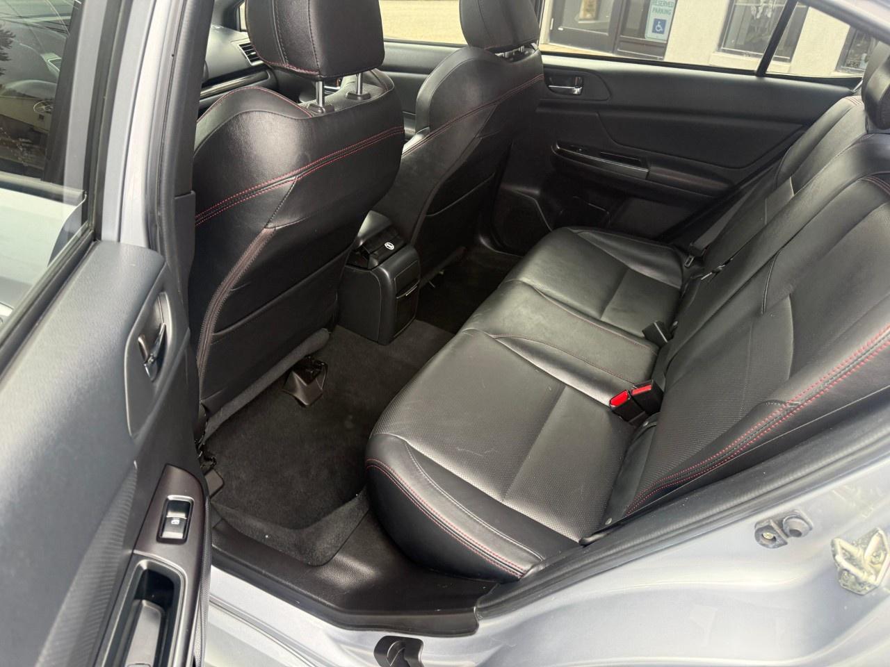 2017 Subaru WRX 4dr Sdn Sport-tech Man Photo