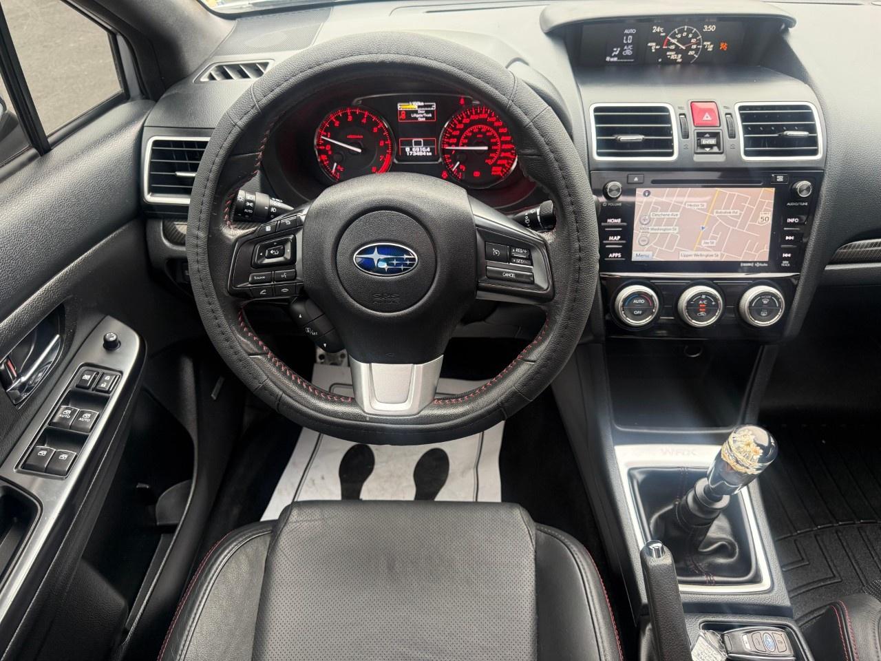 2017 Subaru WRX 4dr Sdn Sport-tech Man Photo