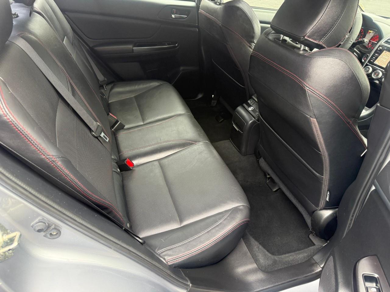 2017 Subaru WRX 4dr Sdn Sport-tech Man Photo