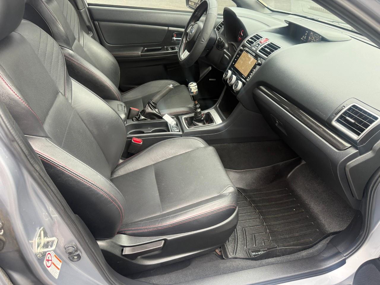 2017 Subaru WRX 4dr Sdn Sport-tech Man Photo
