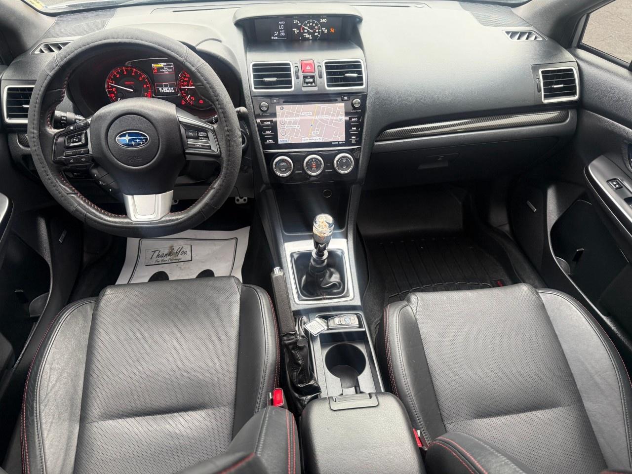 2017 Subaru WRX 4dr Sdn Sport-tech Man Photo