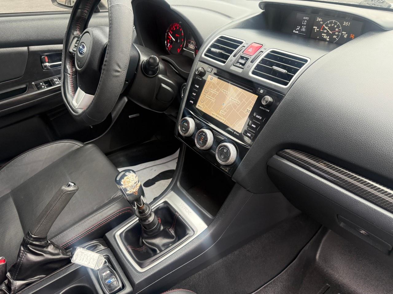 2017 Subaru WRX 4dr Sdn Sport-tech Man Photo