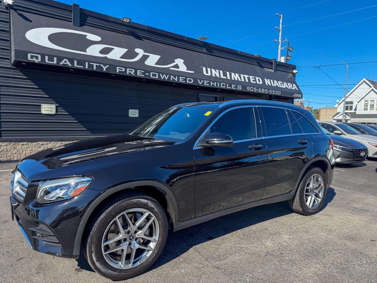 2019 Mercedes-Benz GLC GLC-300/NAVI/BSM/ROOF/CAMERA/LOW KM/NO ACCIDENTS Photo