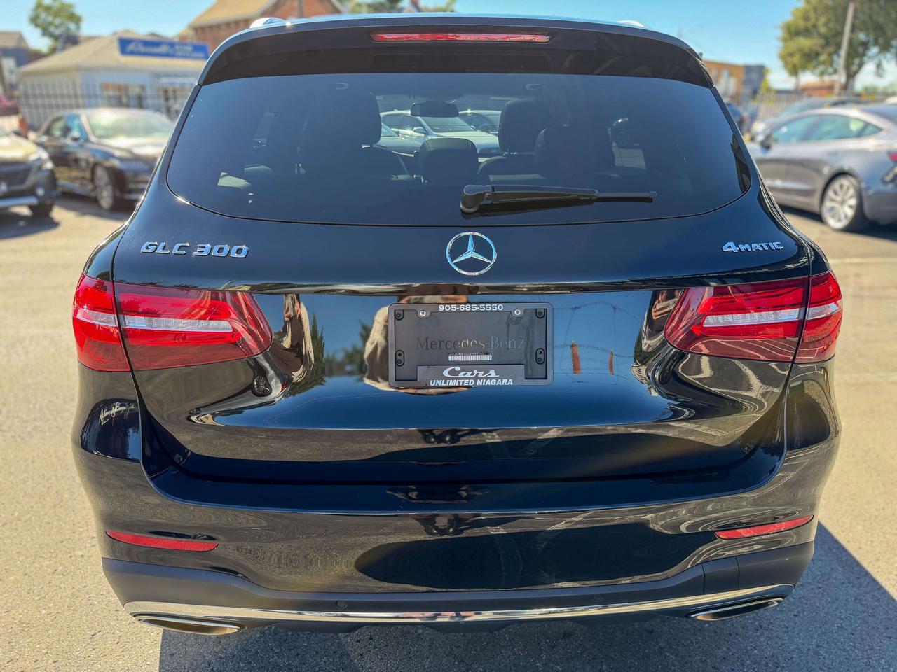 2019 Mercedes-Benz GLC GLC-300/NAVI/BSM/ROOF/CAMERA/LOW KM/NO ACCIDENTS Photo