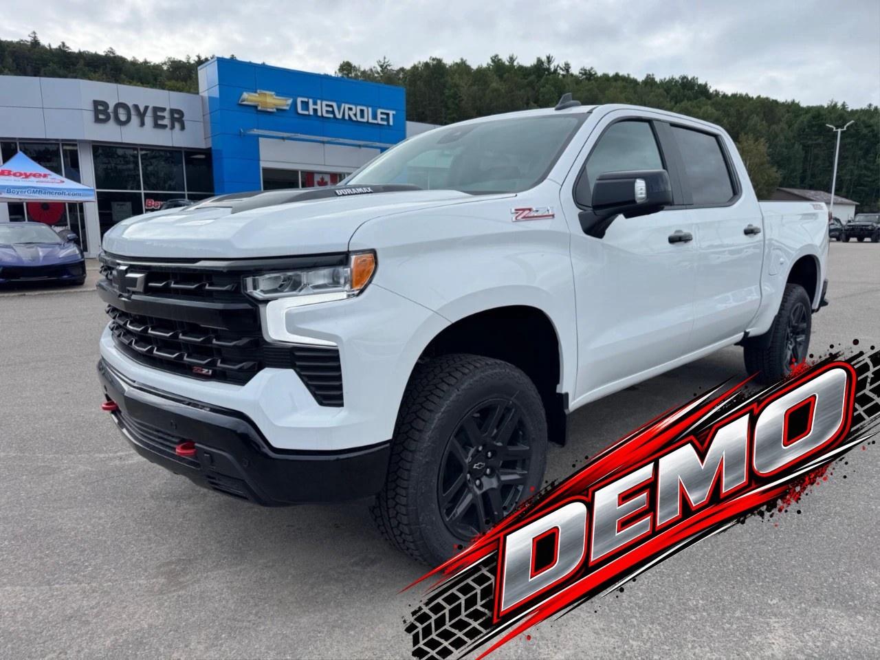 2026 Chevrolet Silverado 1500 Crew Cab Short Box 4-Wheel Drive LT Trail Boss Photo0