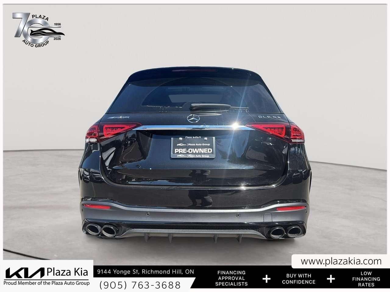 2023 Mercedes-Benz GLE AMG GLE 53 4MATIC+ SUV Photo