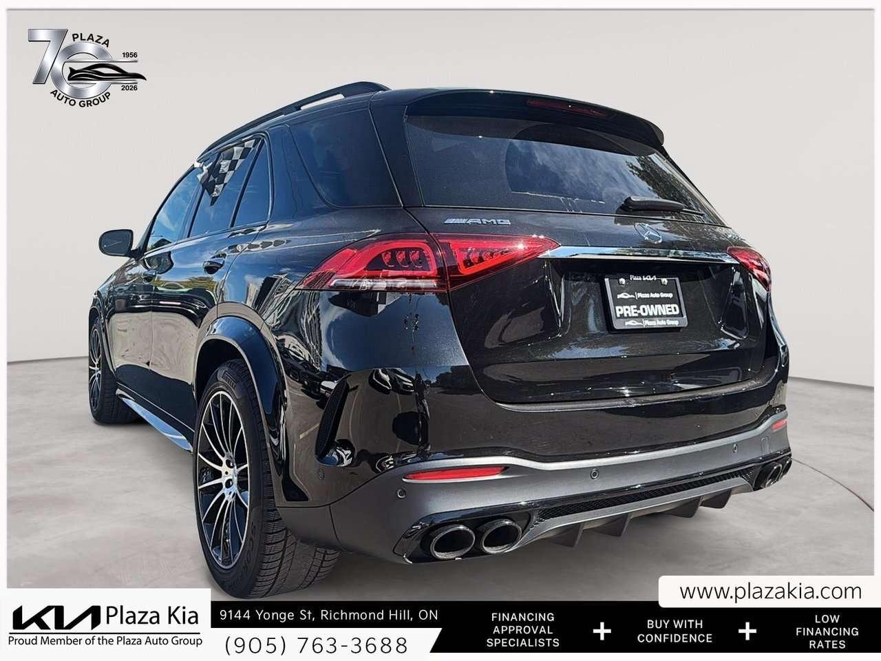 2023 Mercedes-Benz GLE AMG GLE 53 4MATIC+ SUV Photo