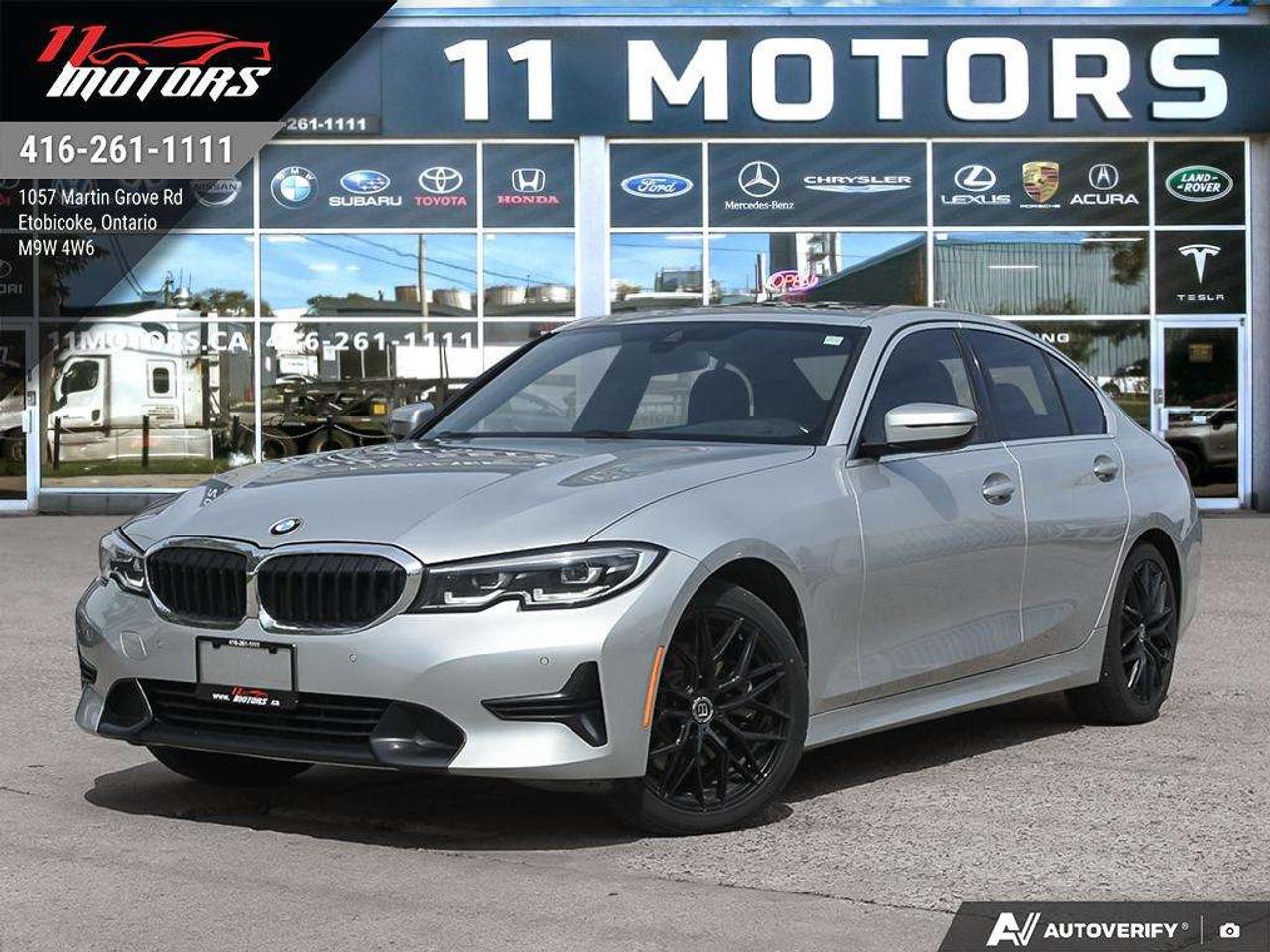 2019 BMW 3 Series 330i xDrive Sedan   LOADED   CERTIFIED Photo