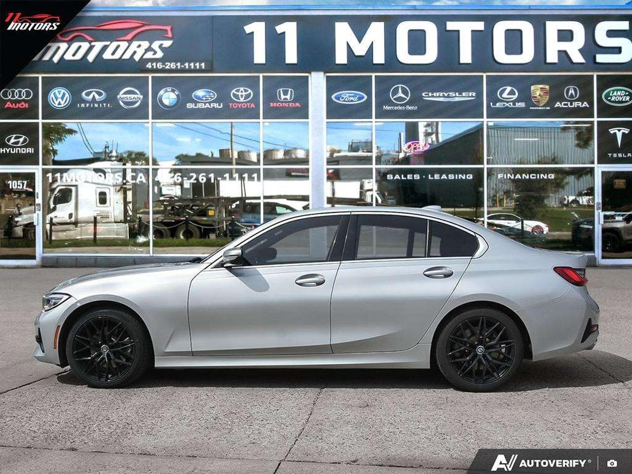 2019 BMW 3 Series 330i xDrive Sedan   LOADED   CERTIFIED Photo