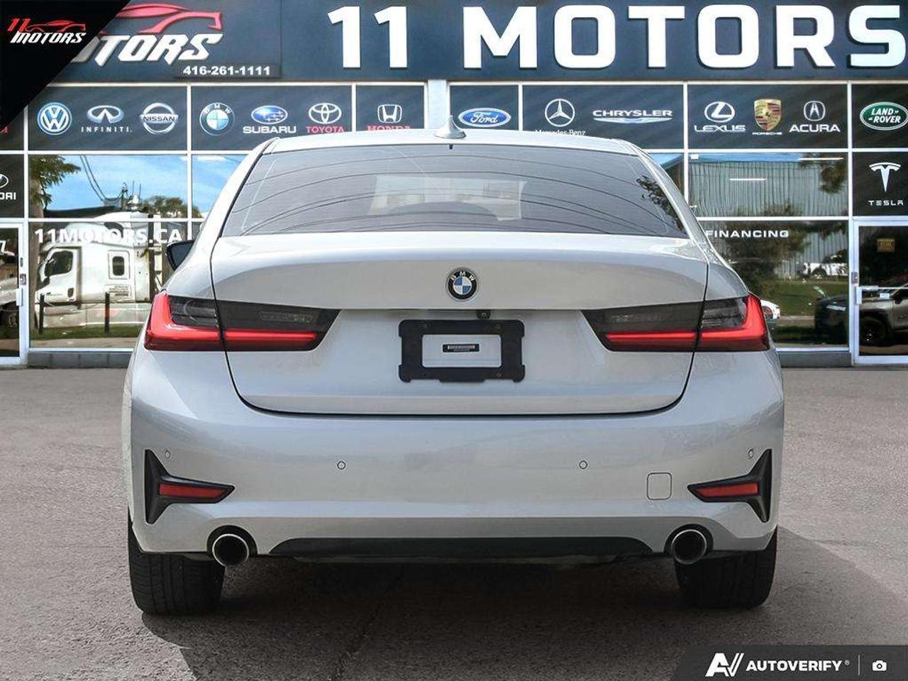 2019 BMW 3 Series 330i xDrive Sedan   LOADED   CERTIFIED Photo