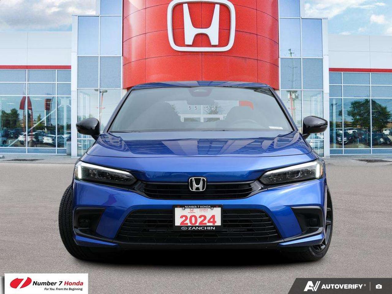 2024 Honda Civic Sport *EXTENDED POWERTRAIN WARRANTY*NO REPORTED ACCIDENTS Photo