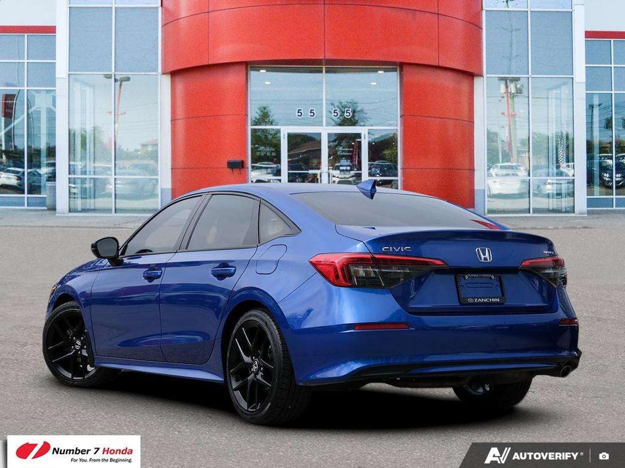 2024 Honda Civic Sport *EXTENDED POWERTRAIN WARRANTY*NO REPORTED ACCIDENTS Photo3