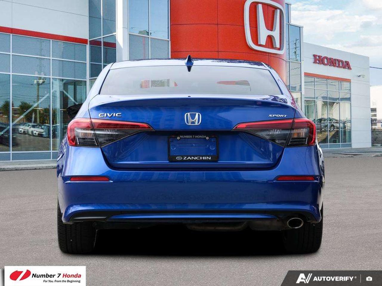 2024 Honda Civic Sport *EXTENDED POWERTRAIN WARRANTY*NO REPORTED ACCIDENTS Photo
