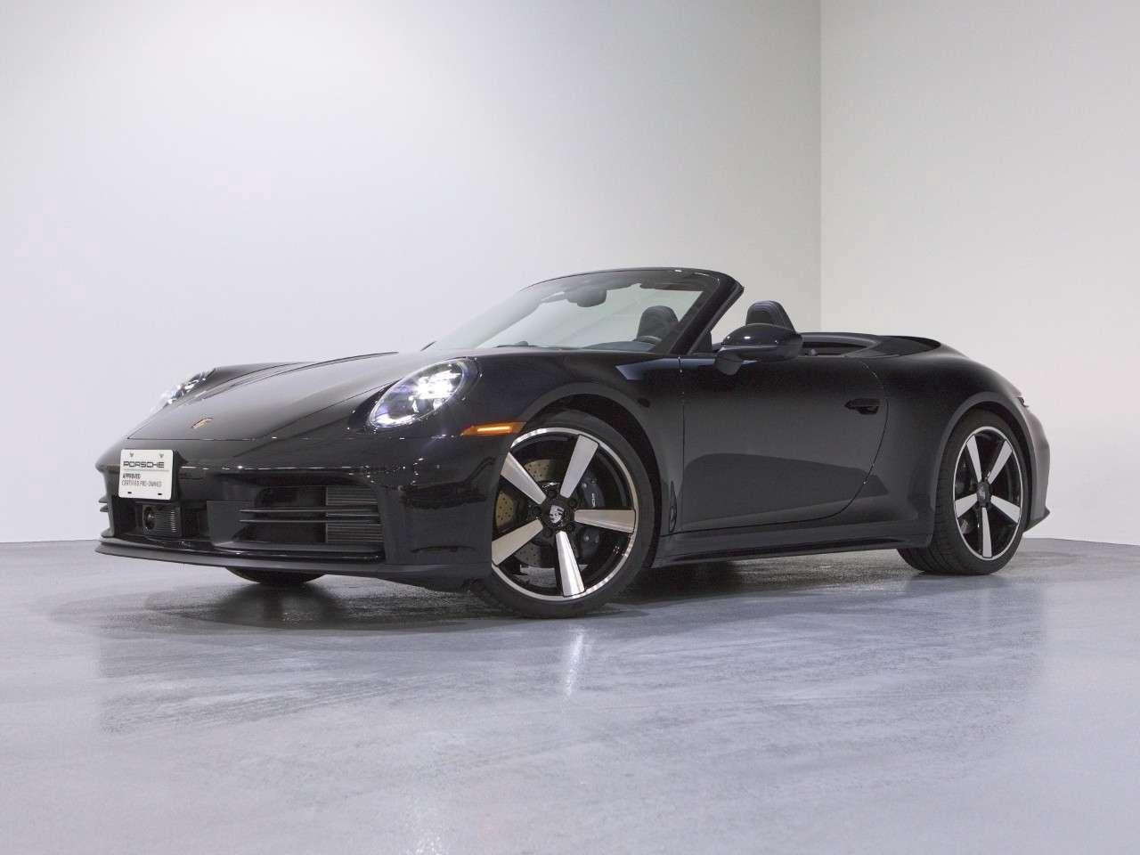 2025 Porsche 911 Carrera Cabriolet Photo0
