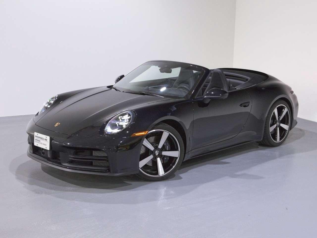 2025 Porsche 911 Carrera Cabriolet Photo1