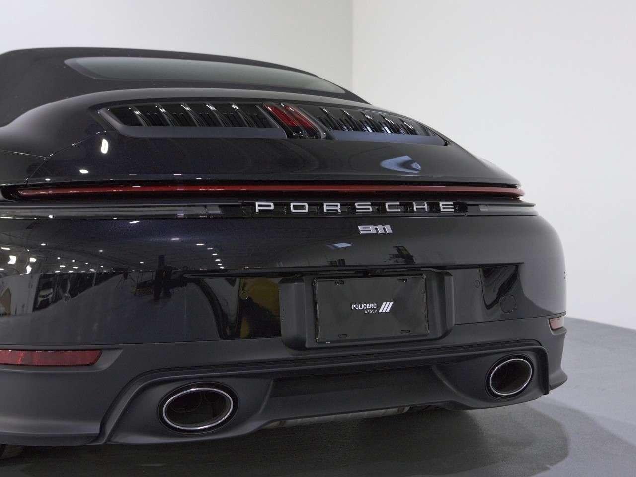 2025 Porsche 911 Carrera Cabriolet Photo