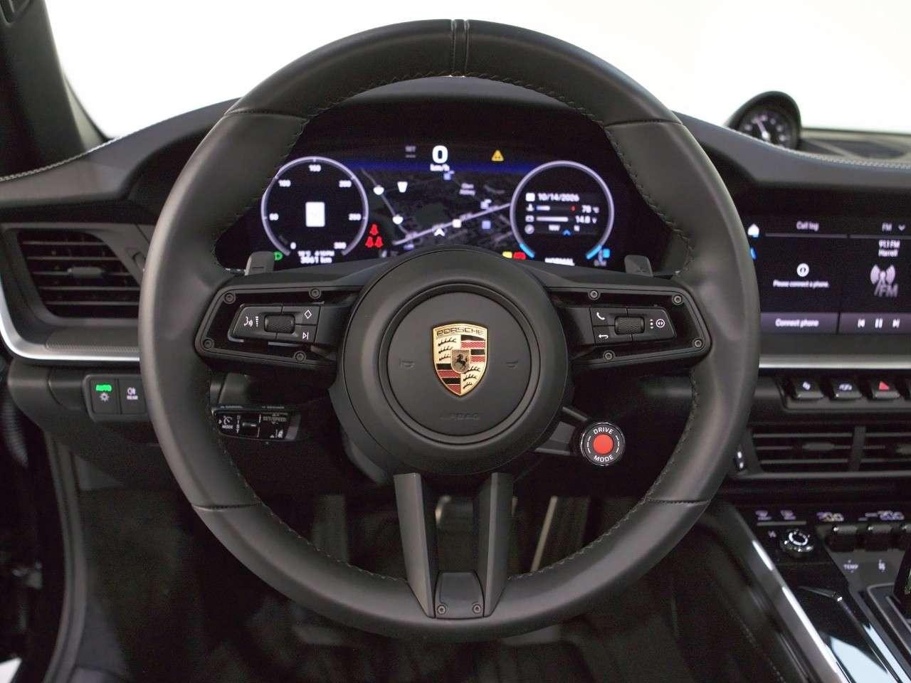 2025 Porsche 911 Carrera Cabriolet Photo