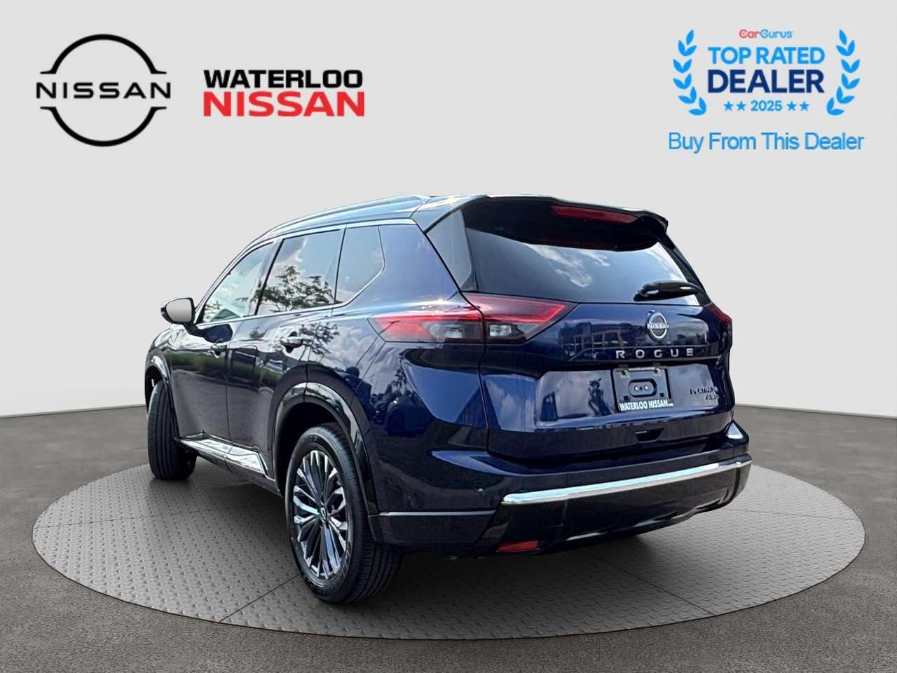 2026 Nissan Rogue Platinum Photo