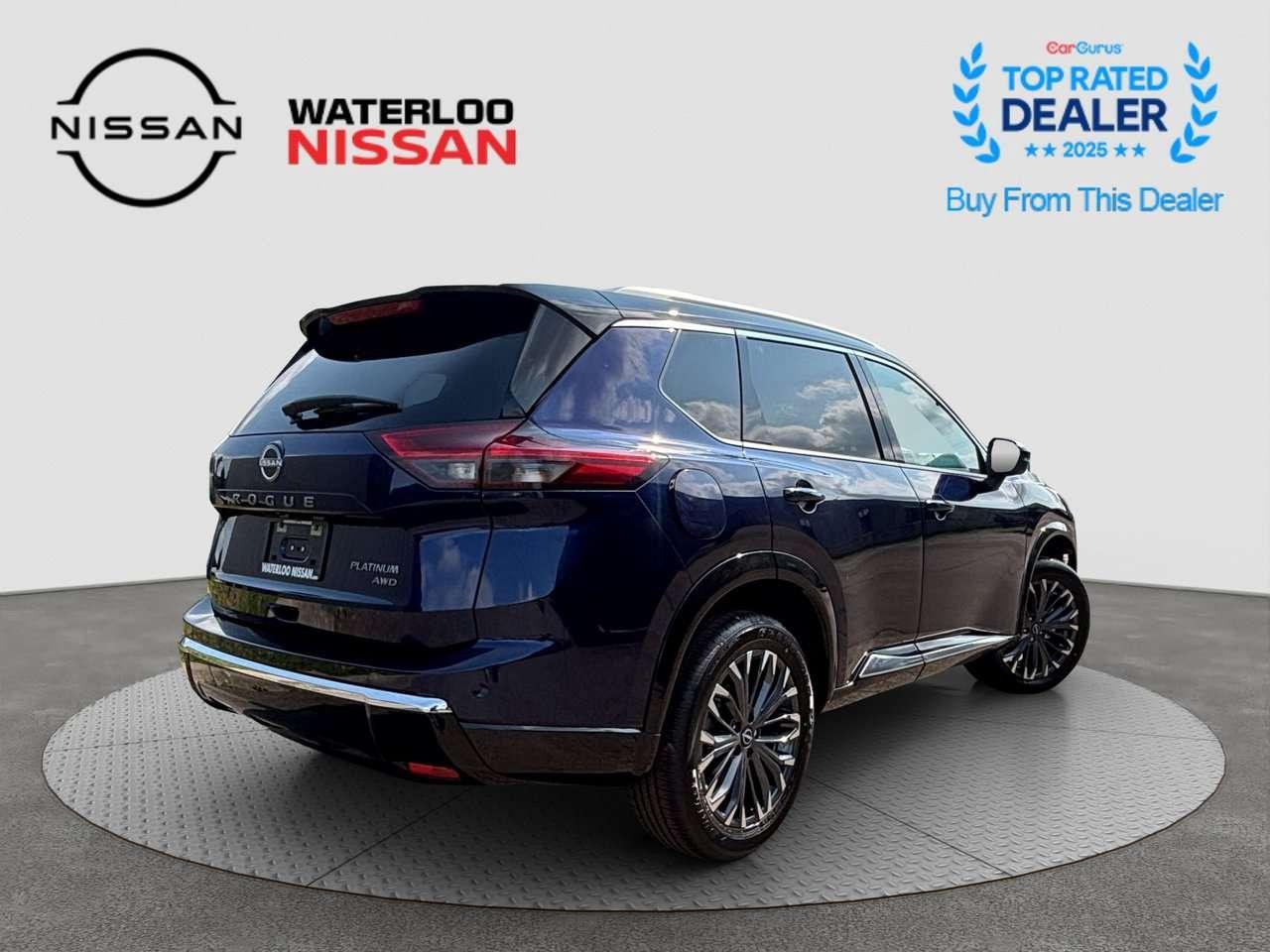 2026 Nissan Rogue Platinum Photo4