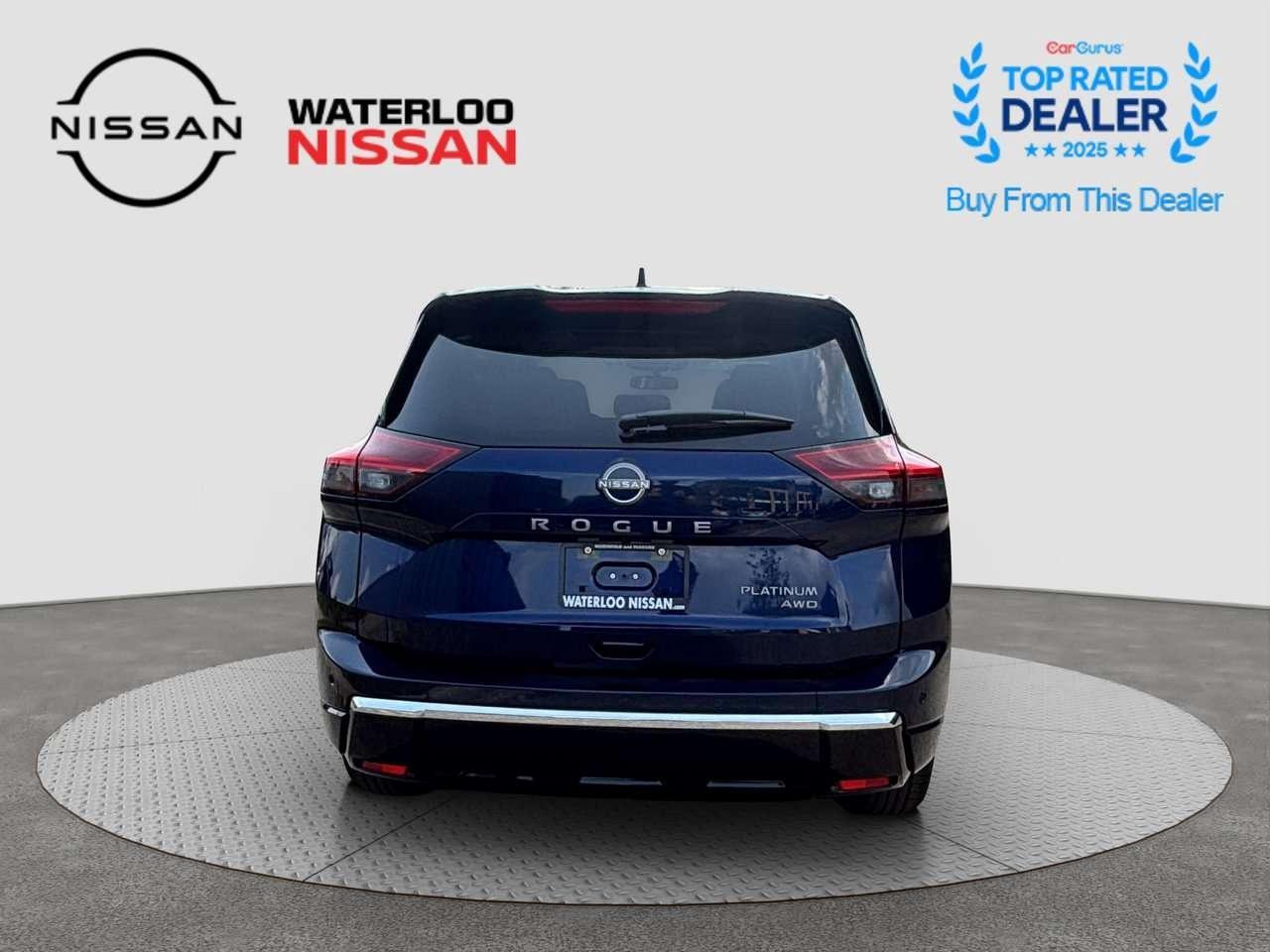 2026 Nissan Rogue Platinum Photo