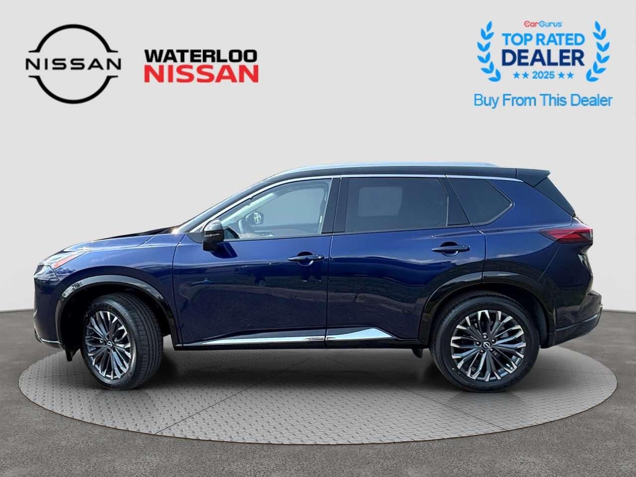 2026 Nissan Rogue Platinum Photo5