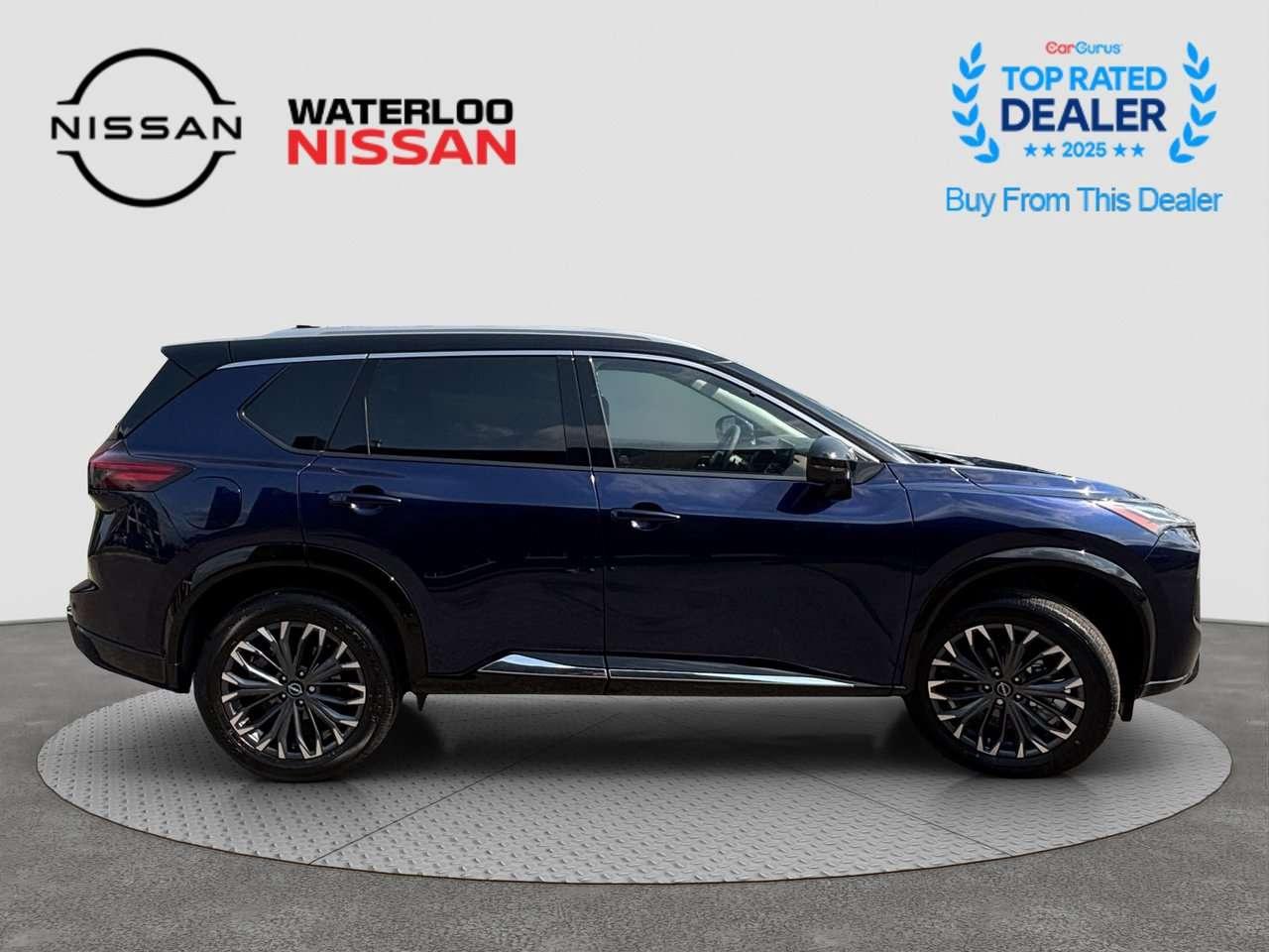 2026 Nissan Rogue Platinum Photo