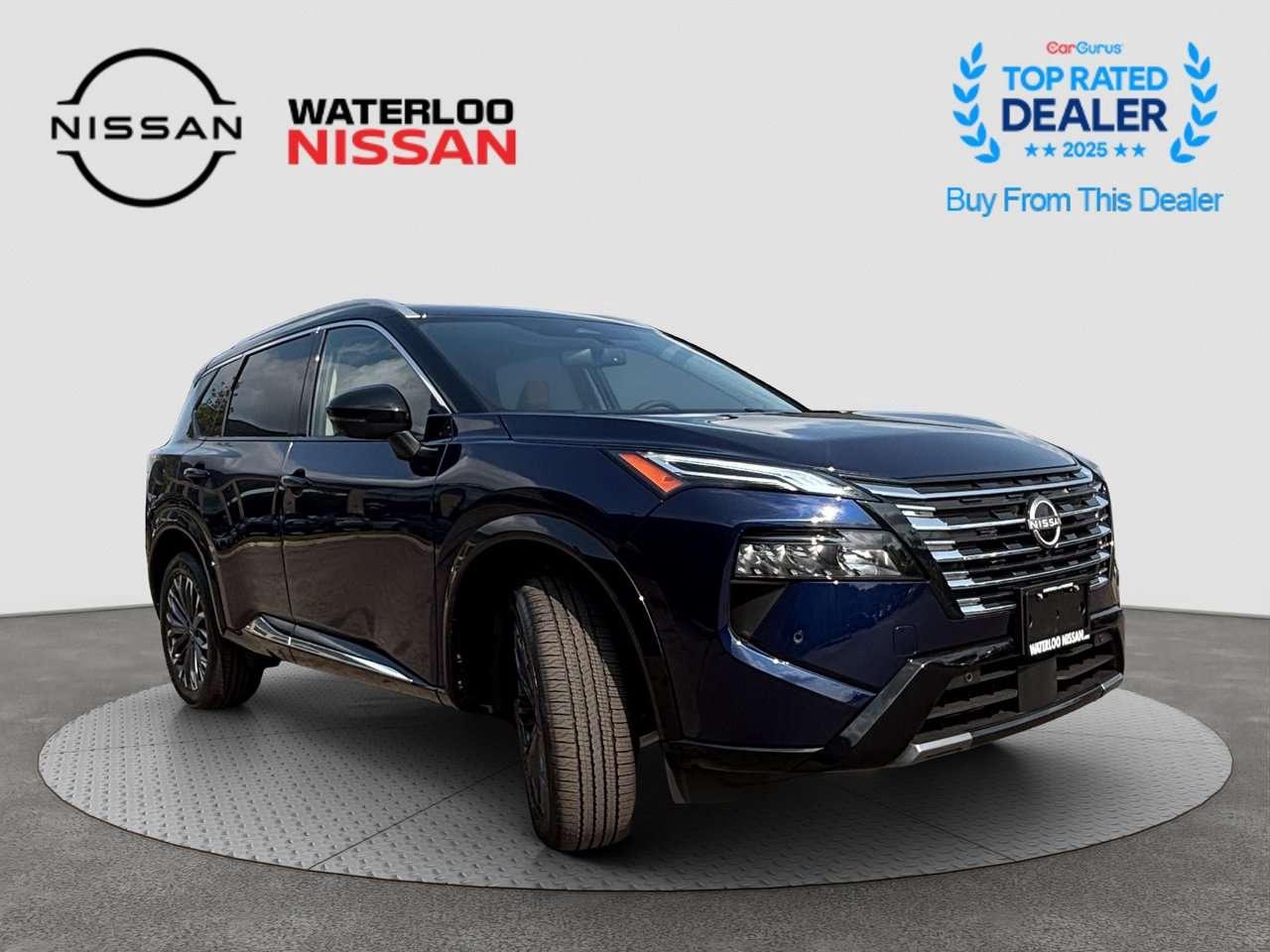 2026 Nissan Rogue Platinum Photo