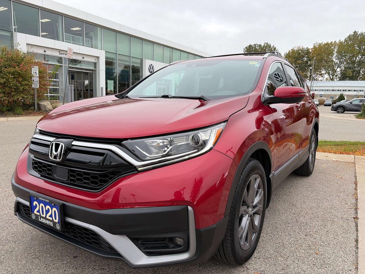 2020 Honda CR-V Sport Photo0