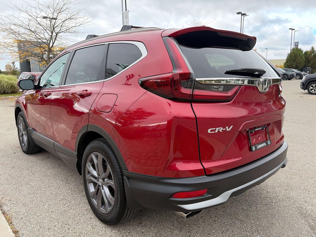 2020 Honda CR-V Sport Photo2