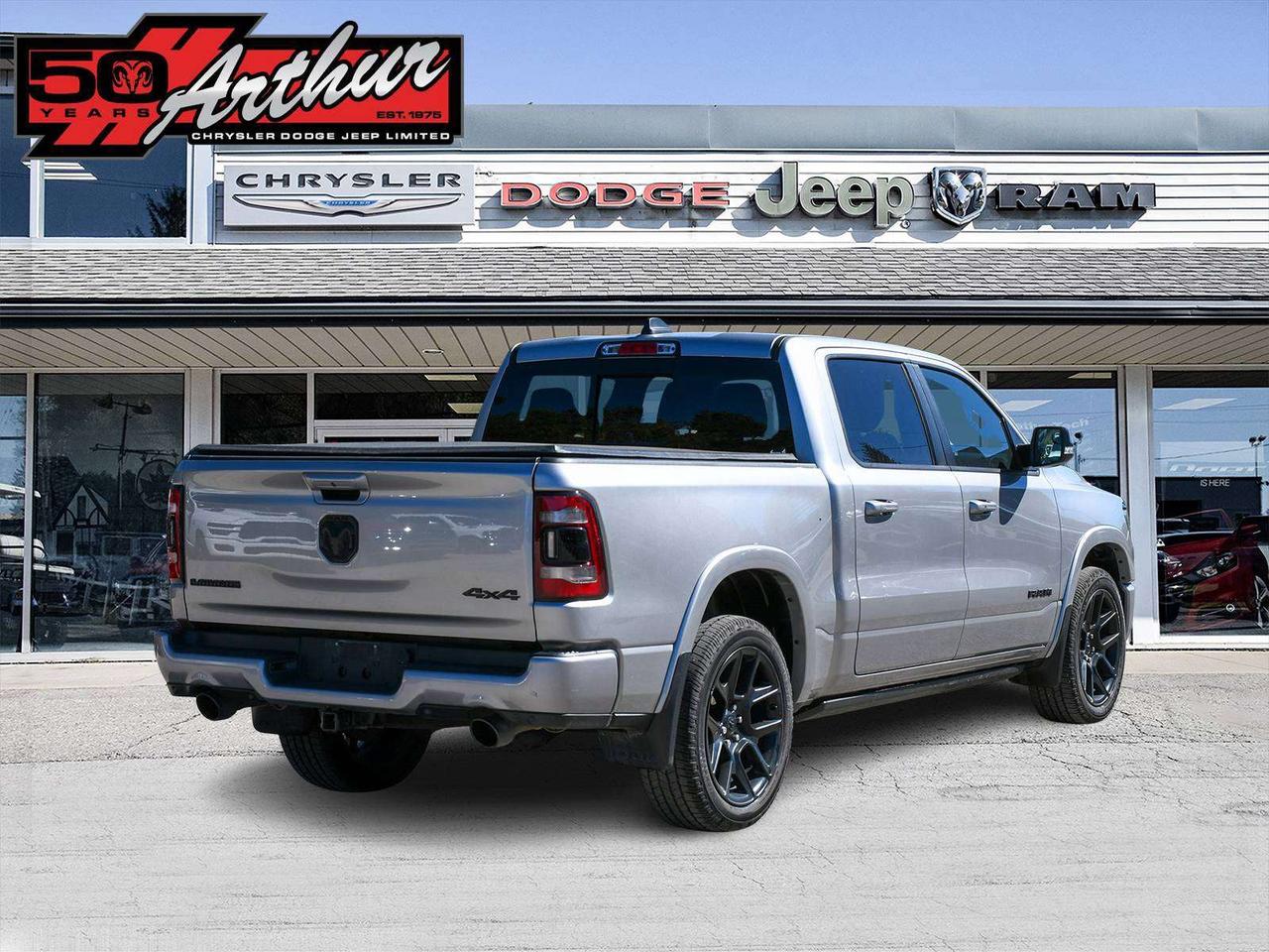 2022 RAM 1500 LARAMIE NIGHT CREW CAB 4X4 Photo