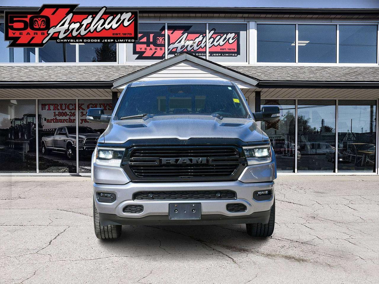 2022 RAM 1500 LARAMIE NIGHT CREW CAB 4X4 Photo1