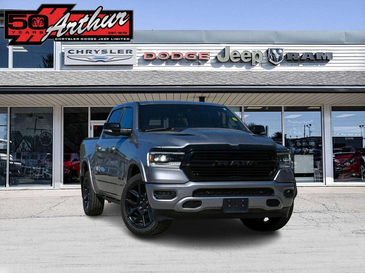 2022 RAM 1500 LARAMIE NIGHT CREW CAB 4X4 Photo0