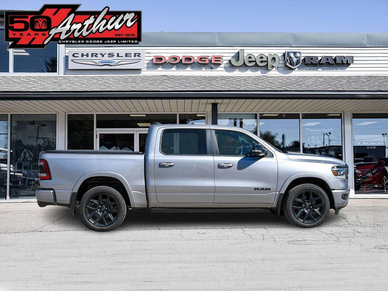 2022 RAM 1500 LARAMIE NIGHT CREW CAB 4X4 Photo