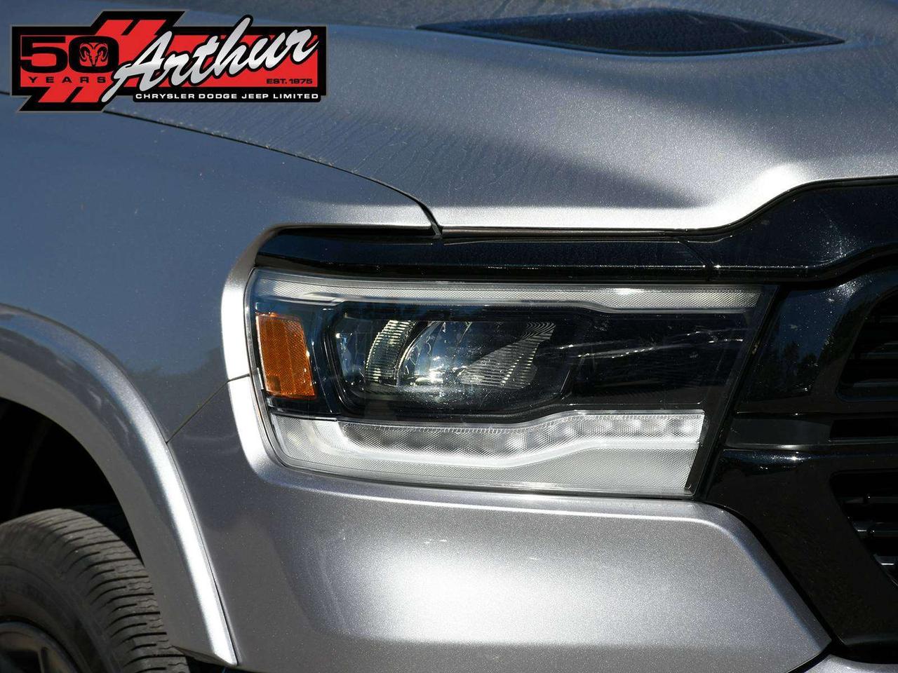 2022 RAM 1500 LARAMIE NIGHT CREW CAB 4X4 Photo