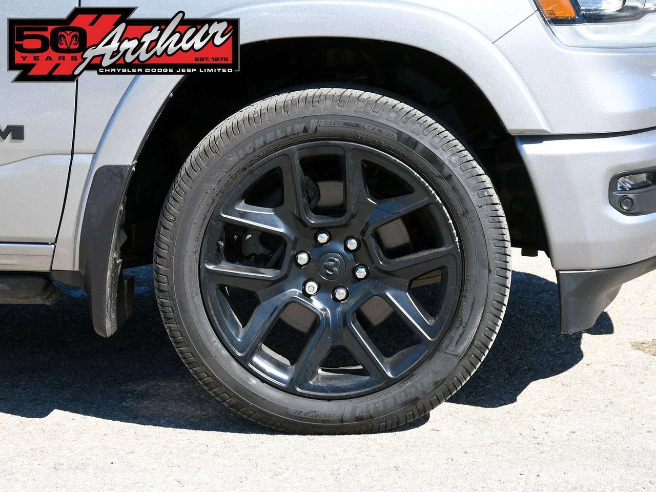 2022 RAM 1500 LARAMIE NIGHT CREW CAB 4X4 Photo