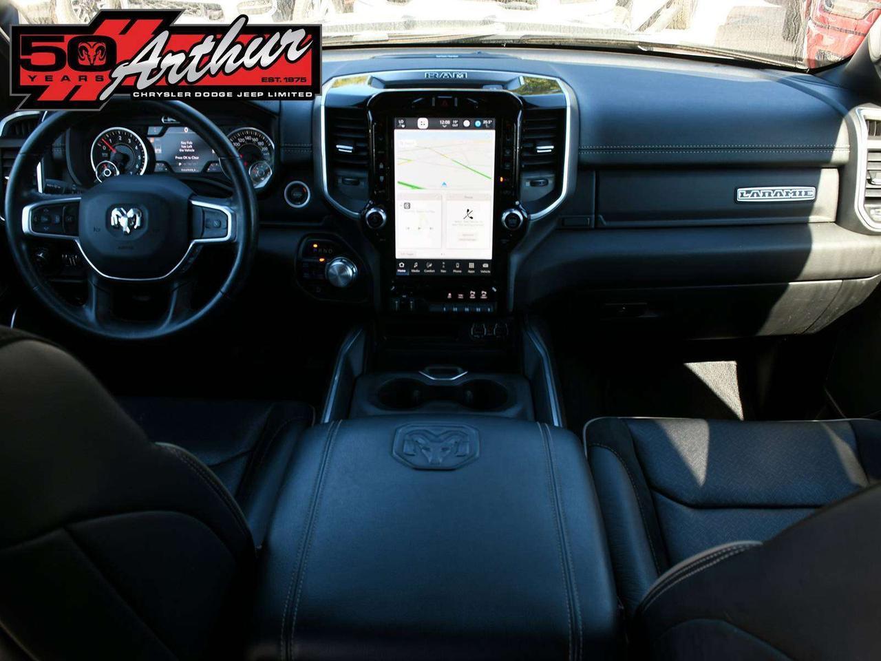 2022 RAM 1500 LARAMIE NIGHT CREW CAB 4X4 Photo