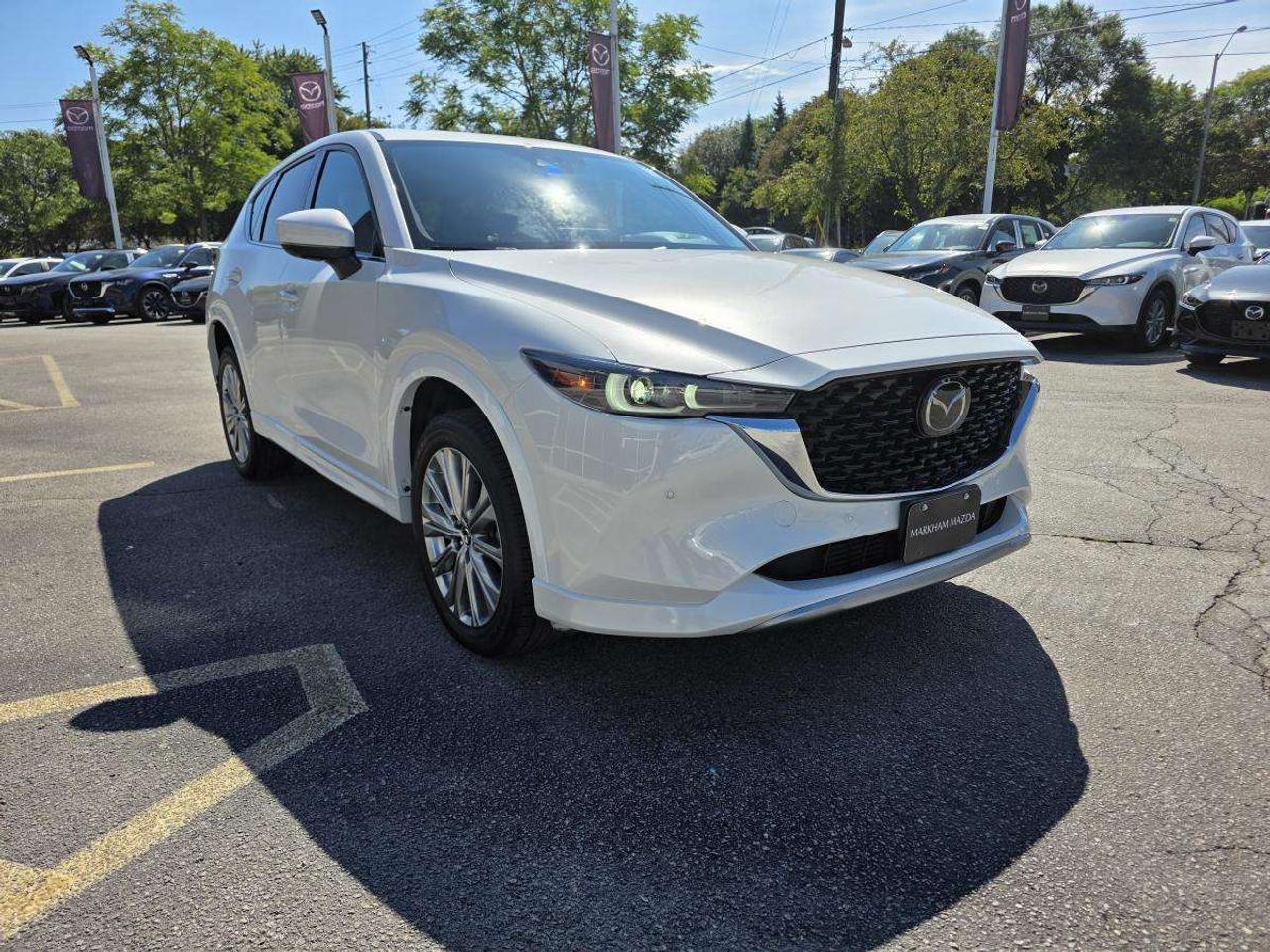 2023 Mazda CX-5 256HP NEW BRAKES 360 CAMERA AWD 1 OWNER Photo2