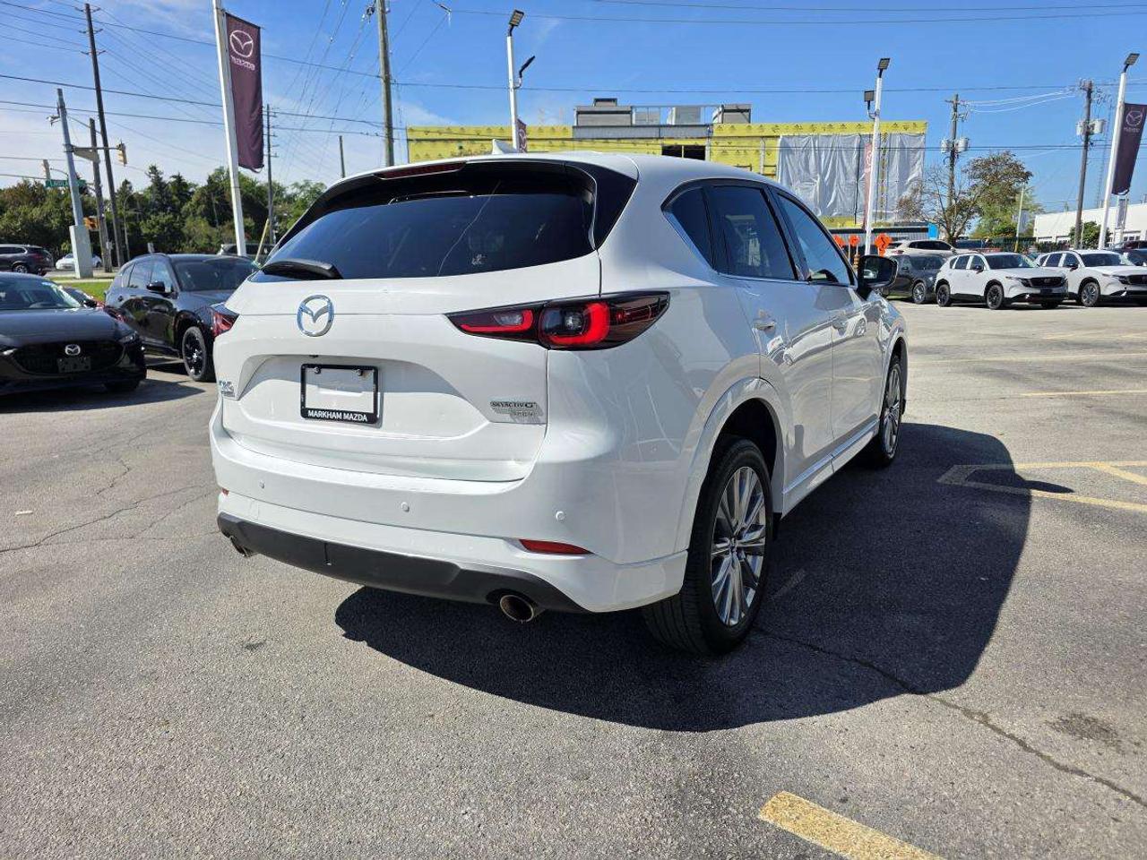 2023 Mazda CX-5 256HP NEW BRAKES 360 CAMERA AWD 1 OWNER Photo3