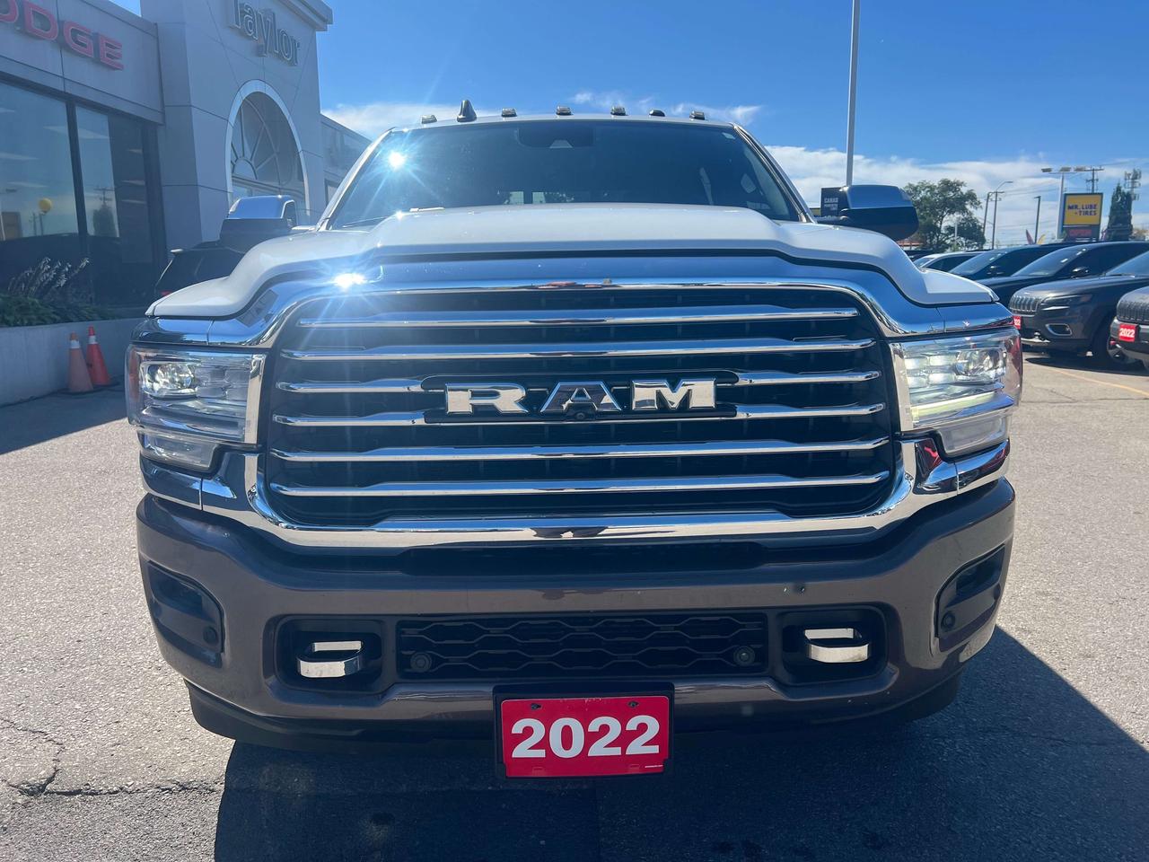 2022 RAM 2500 Longhorn Crew 4x4 Cummins Diesel *LOADED *LOW KMS Photo