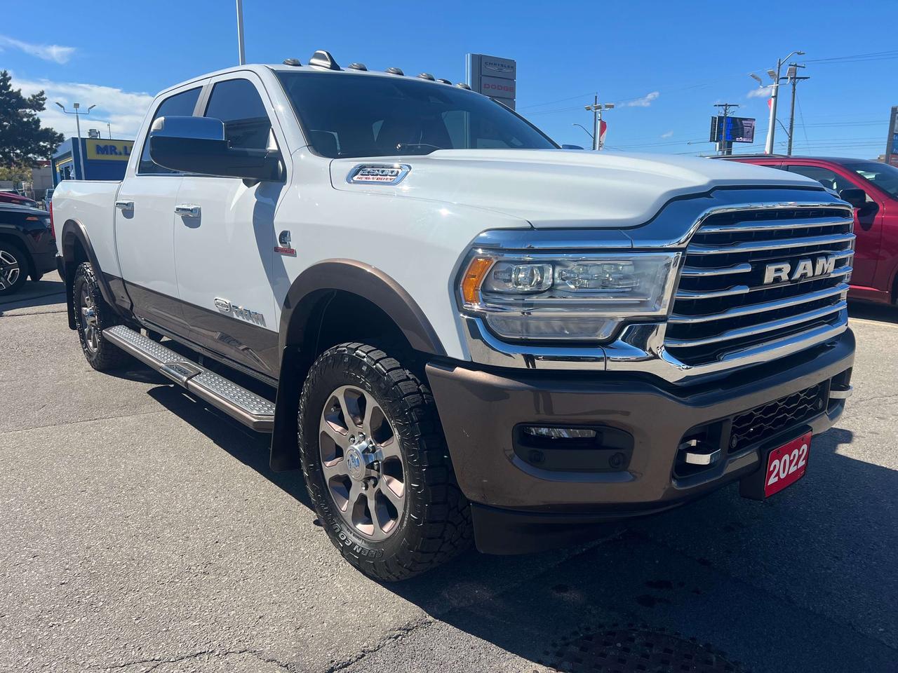 2022 RAM 2500 Longhorn Crew 4x4 Cummins Diesel *LOADED *LOW KMS Photo