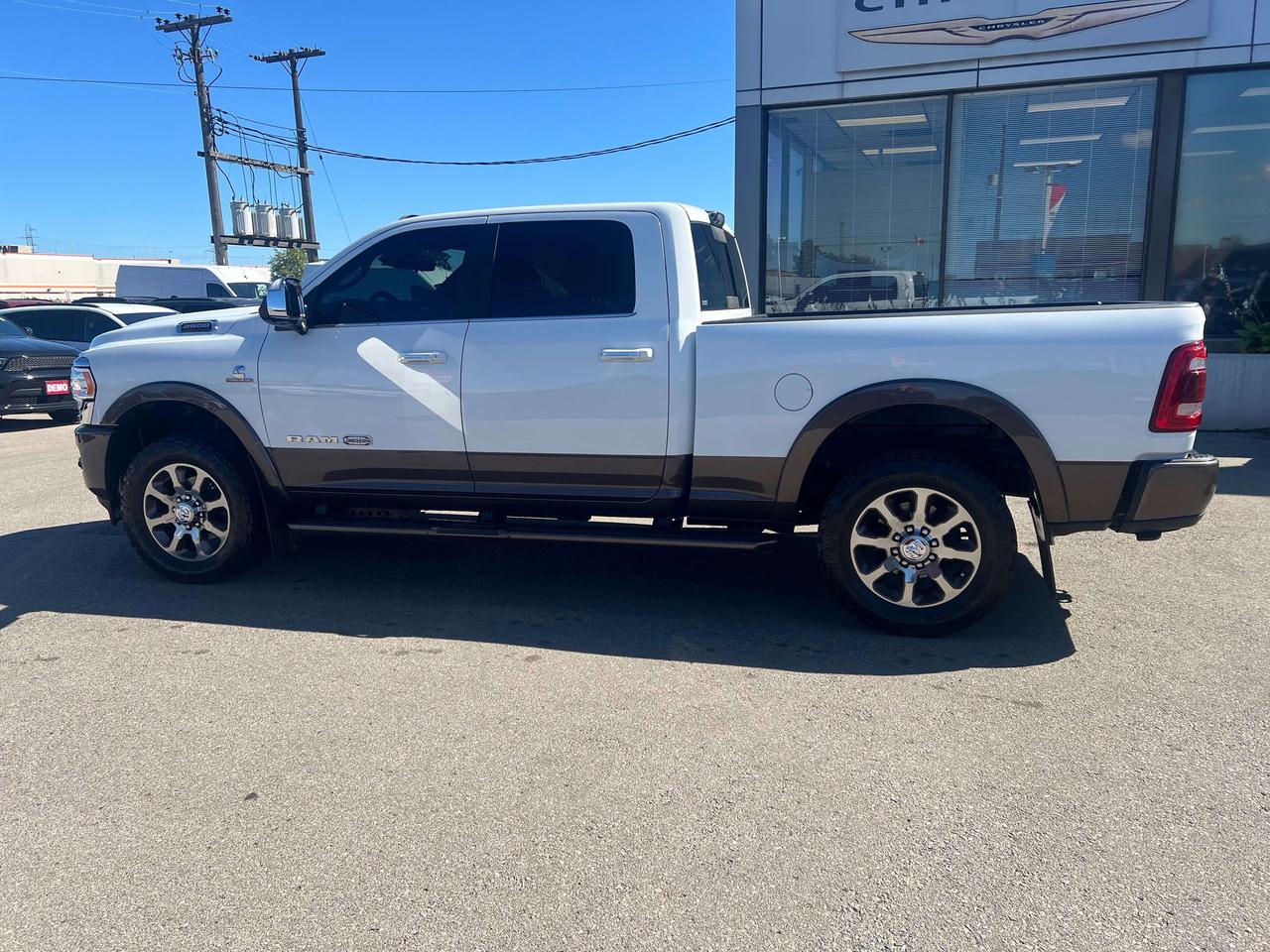 2022 RAM 2500 Longhorn Crew 4x4 Cummins Diesel *LOADED *LOW KMS Photo