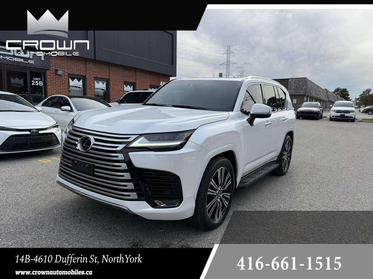 2022 Lexus LX LX 600 Auto, LUXURY PACKAGE, NO ACCIDENT Photo0