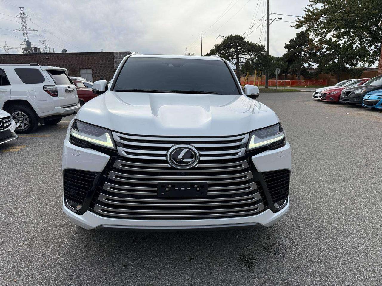 2022 Lexus LX LX 600 Auto, LUXURY PACKAGE, NO ACCIDENT Photo