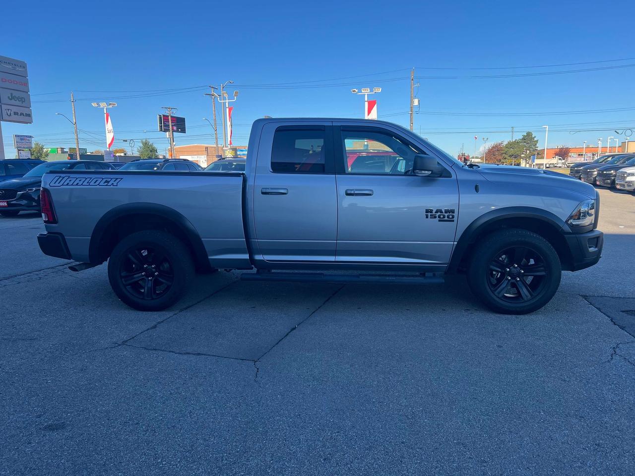 2022 RAM 1500 Warlock Quad 4x4 V6 *CARPLAY *PARKSENSE *SIDE STEP Photo