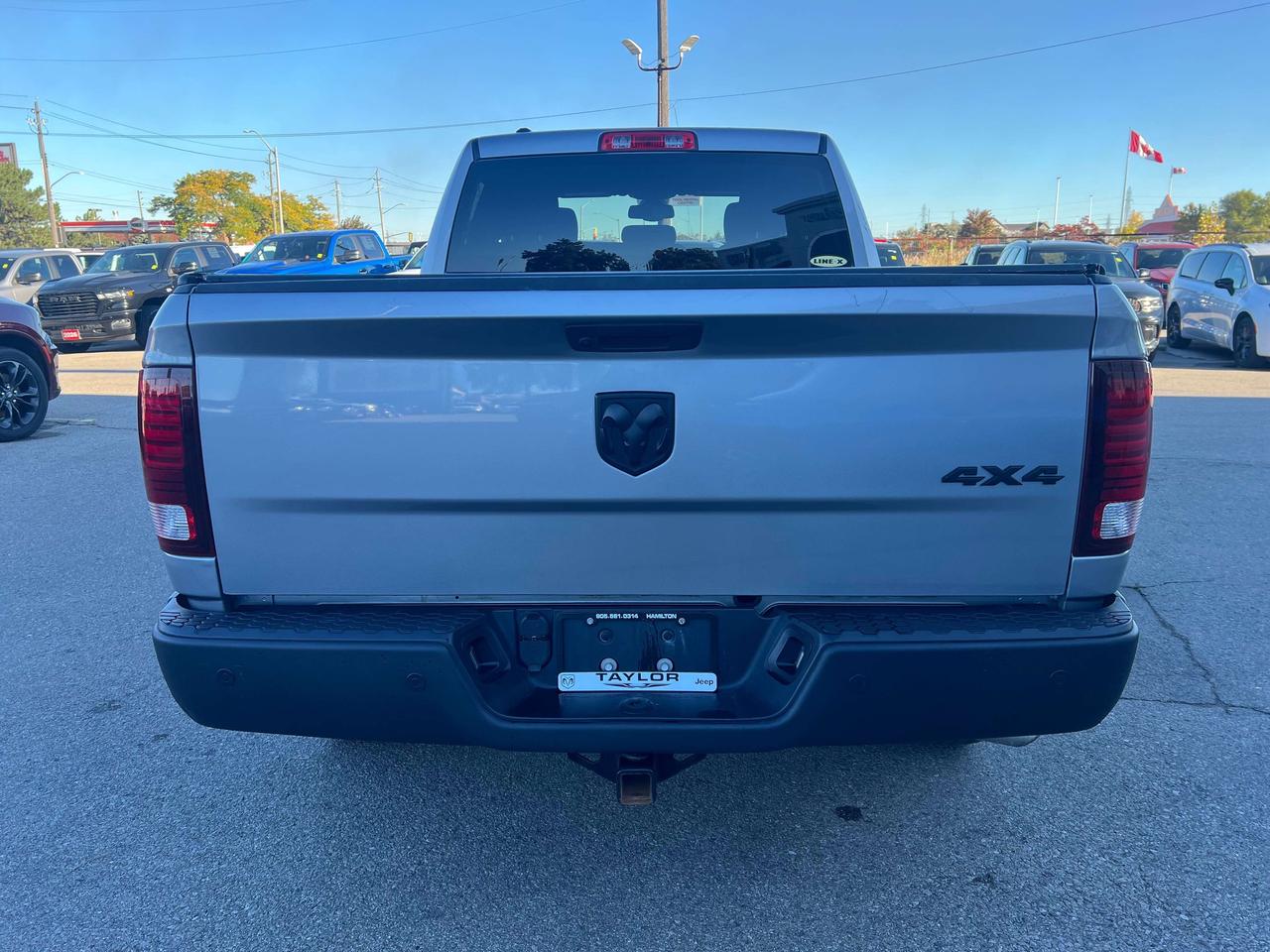 2022 RAM 1500 Warlock Quad 4x4 V6 *CARPLAY *PARKSENSE *SIDE STEP Photo