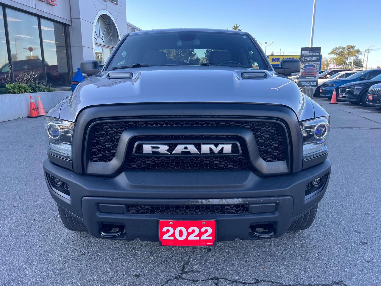 2022 RAM 1500 Warlock Quad 4x4 V6 *CARPLAY *PARKSENSE *SIDE STEP Photo