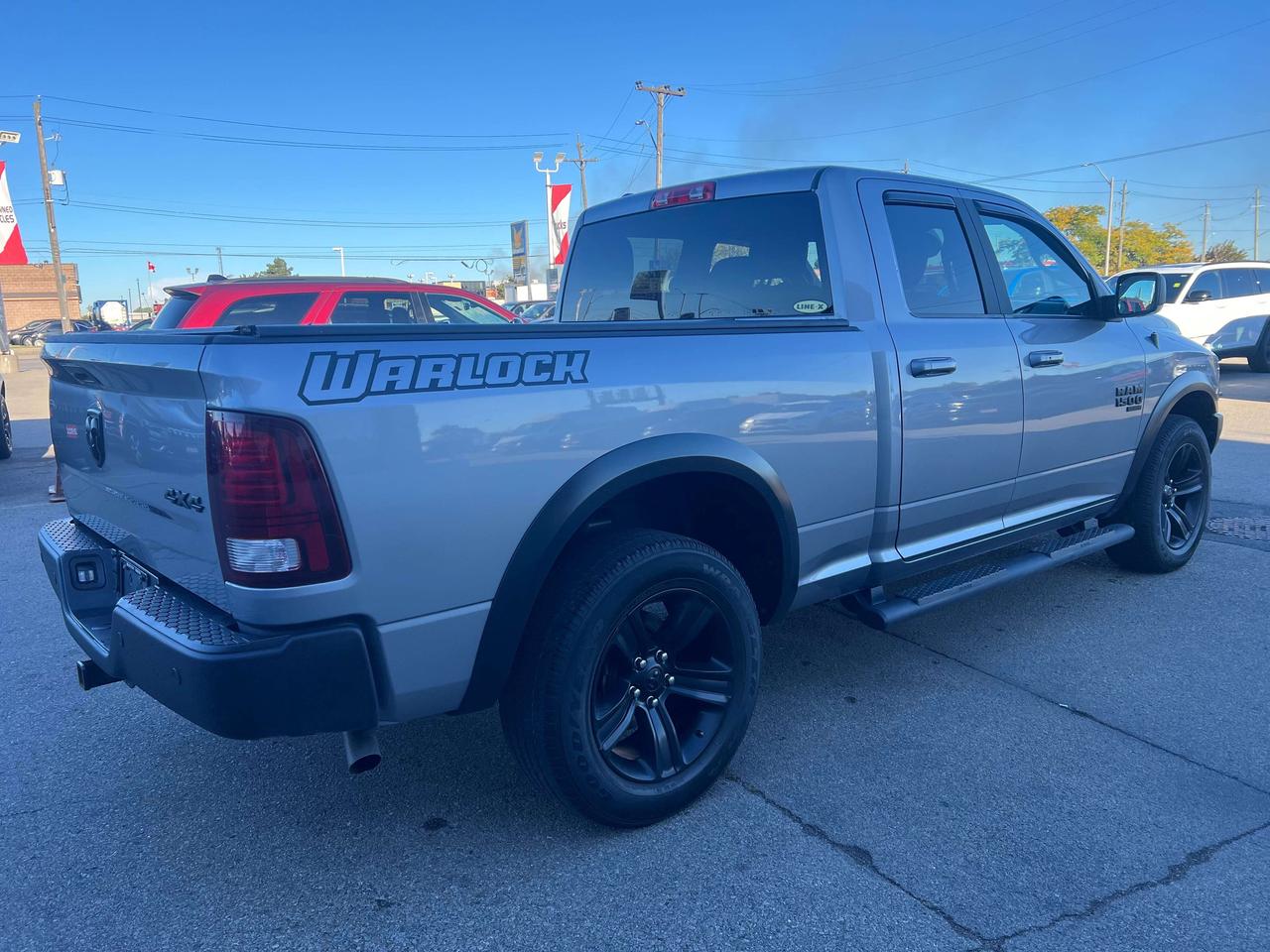 2022 RAM 1500 Warlock Quad 4x4 V6 *CARPLAY *PARKSENSE *SIDE STEP Photo