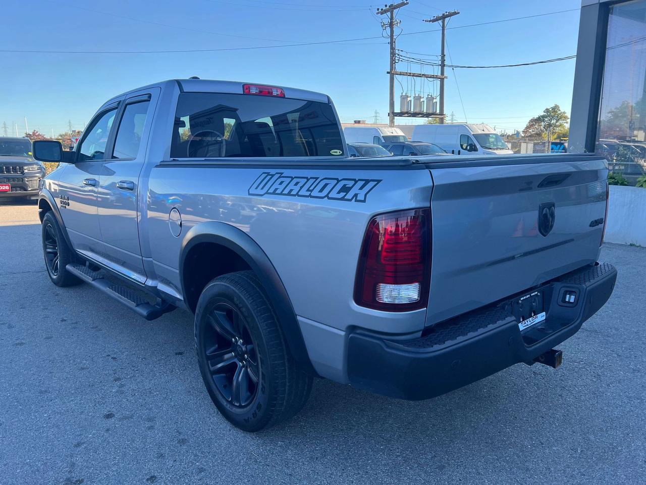 2022 RAM 1500 Warlock Quad 4x4 V6 *CARPLAY *PARKSENSE *SIDE STEP Photo