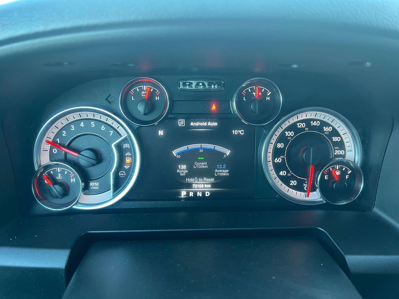2022 RAM 1500 Warlock Quad 4x4 V6 *CARPLAY *PARKSENSE *SIDE STEP Photo